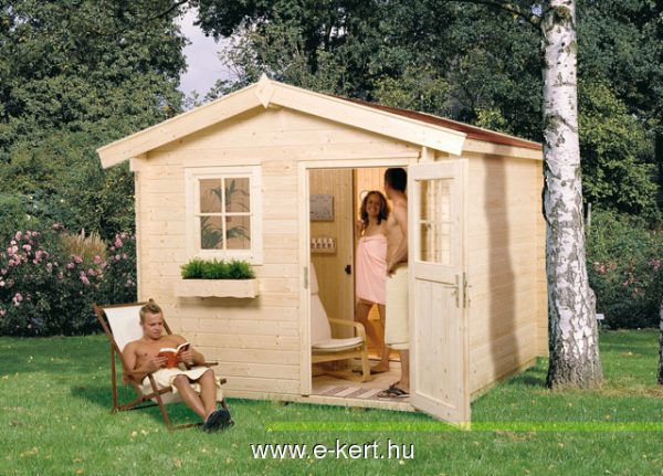Szaunaház Kitee Weka 106