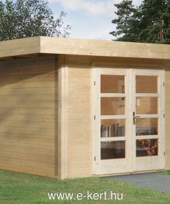 Minőségi faház Weka faház 126-os designhaus