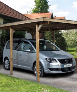 Garázstető autóbeálló Weka 606