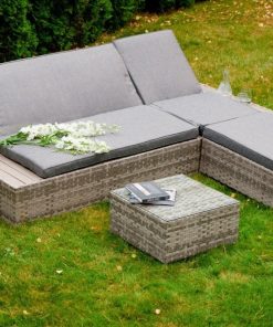 Rattan napozóágy Diabolico