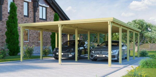 Carport_dupla_garázstető_Weka618