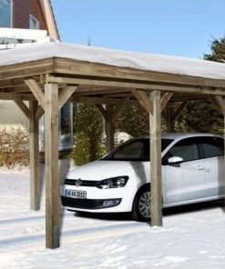 Weka Tirol masszív garázstető