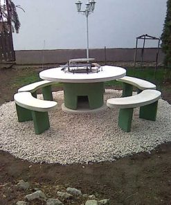 Nyársalók, bográcsozó helyek