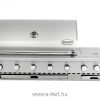 beépíthető grill