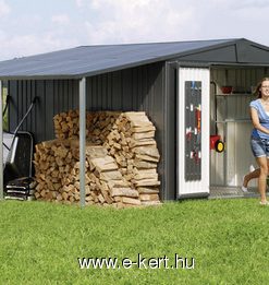 Biohort prémium kerti tárolók építése