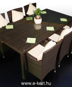 Rattan kerti bútorok