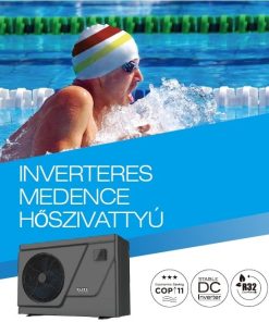 Hőszivattyú medence fűtés