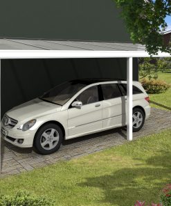Prémium carport nyitott garázs építés, terasz tető építés