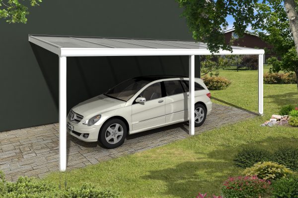 Prémium carport nyitott garázs építés, terasz tető építés