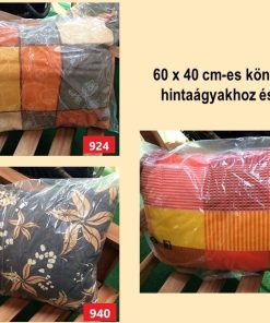 kerti bútor kispárna variációk