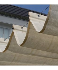 Pergola árnyékoló elhúzható