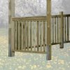 Korlátelem Weka 656-os pavilonhoz