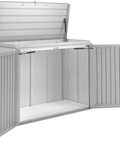 Highboard kukatároló kerékpártároló szekrény