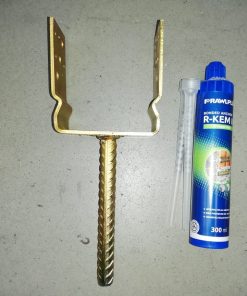 Rgasztható pillértartó vas