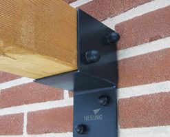 Pergola fali konzol