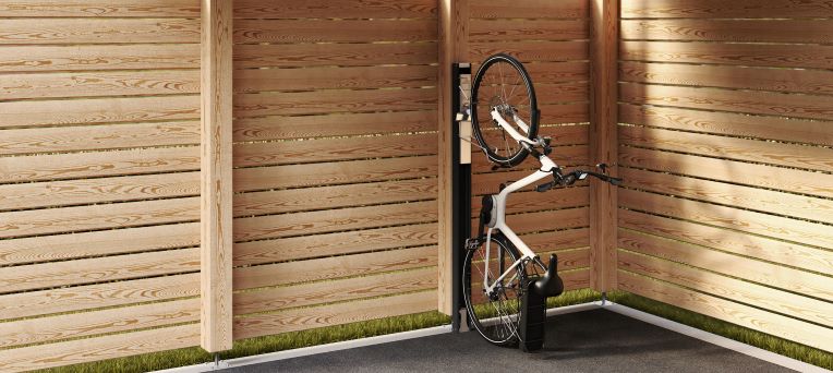 Biohort BikeLift kerékpártároló