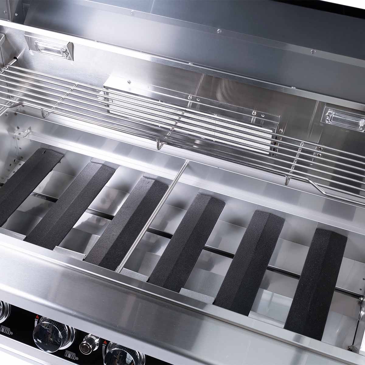 Beépíthető gázgrill hőterelők Santos_P611