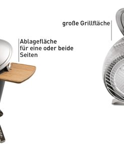 Höfats Cone grill