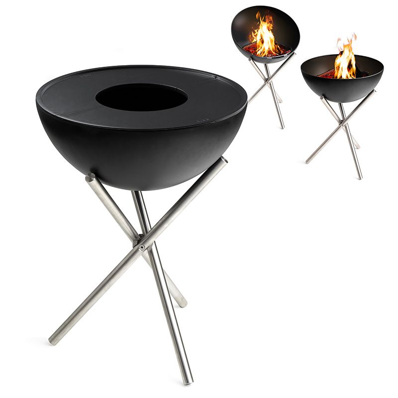 Kerti_grill_Höfats_Bowl_plancha_set
