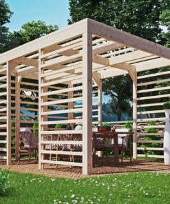 Pergola Lillesand 400x300 cm