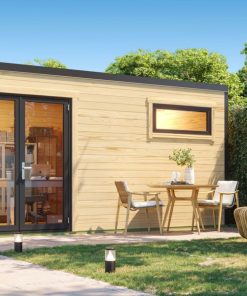 Faház Weka Designhaus S445 natúr