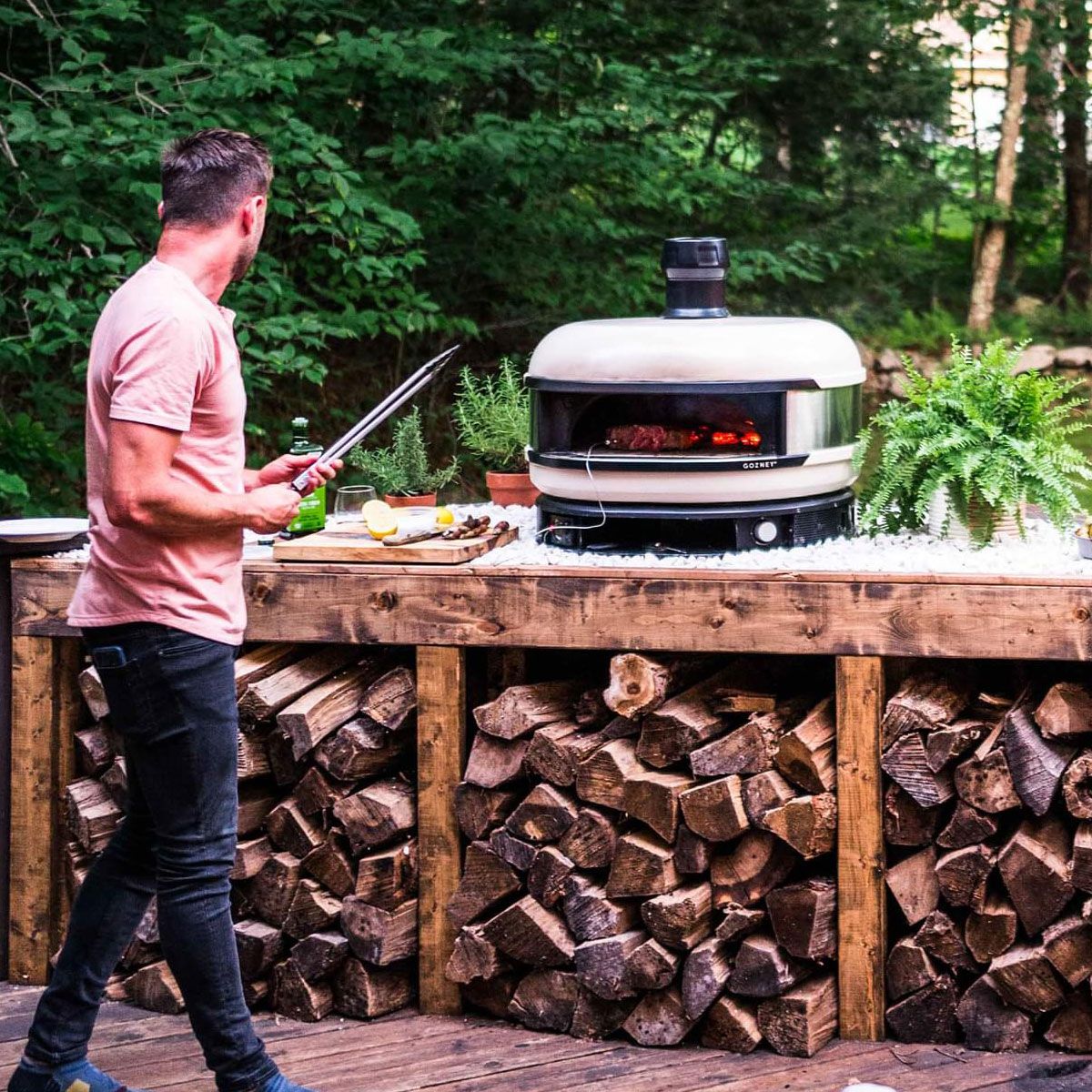 Gázgrill_kültéri_kemence_Gozney_pizzasütő