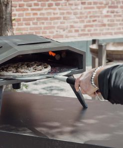 Pizzasütő mobil gázgrill Santos O160