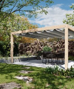Kész pergola váz Skanholz Bari 1.