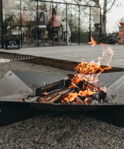 Triple tűzrakó nyársaló grill