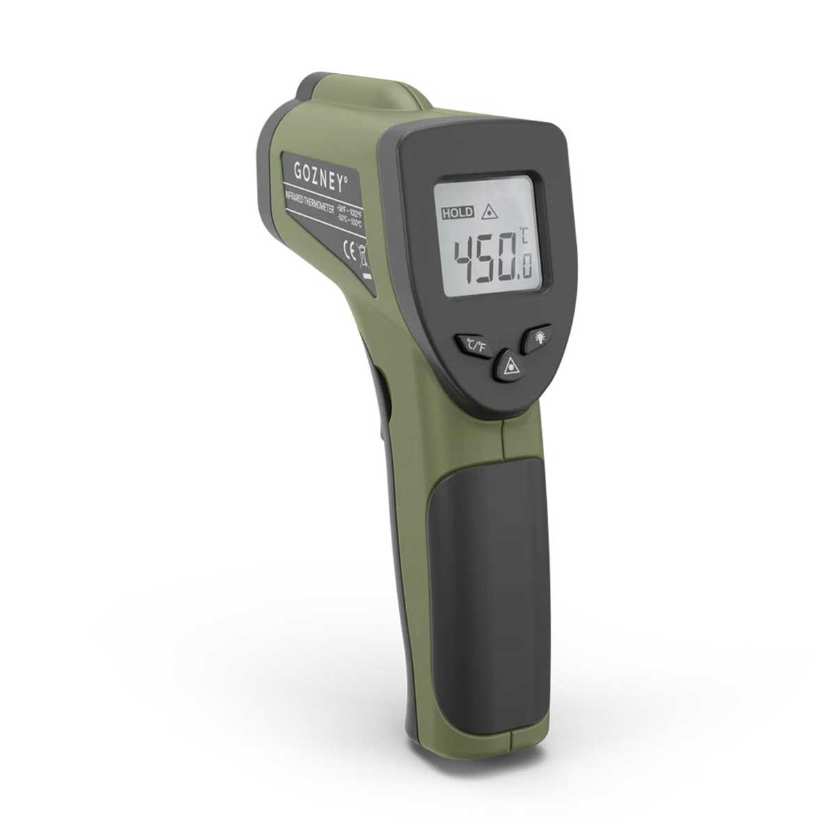 Hőmérő-Gozney-infrarot-thermometer