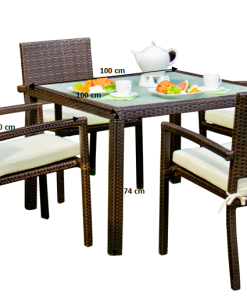 Rattan kerti bútor Adorazione