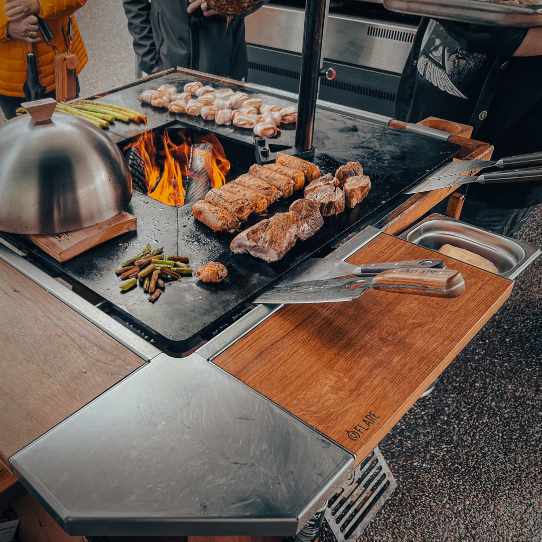 Fatüzelésű-grill-Flare-bográcsozó