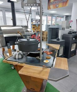 Kerti sütő bográcsozó Flare grill