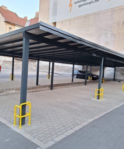 Garázstető-építés-egyedi 5x20m