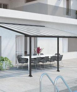 Olympia terasztető Canopia pergola